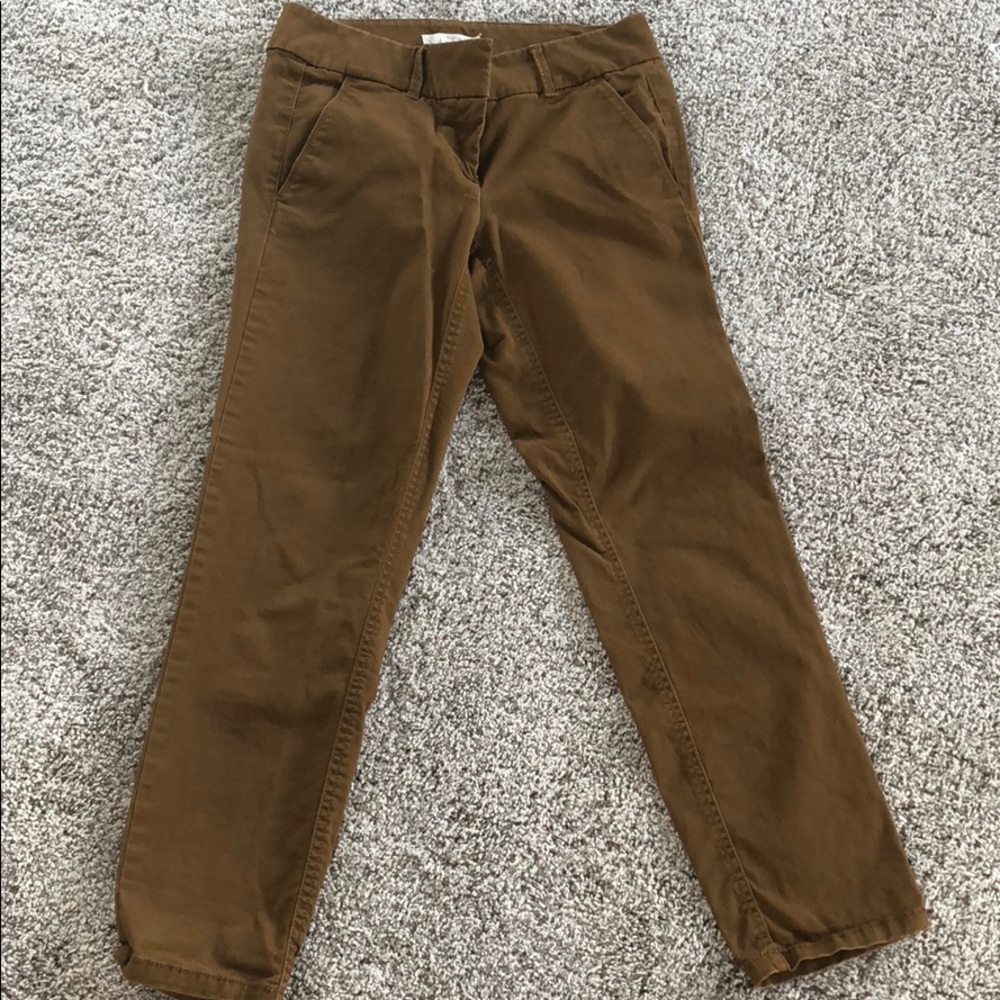 Chino pants from Loft